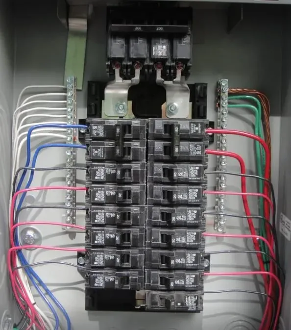 Cuadros electricos en Barajas