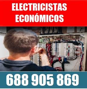 Electricista urgente barato Barajas